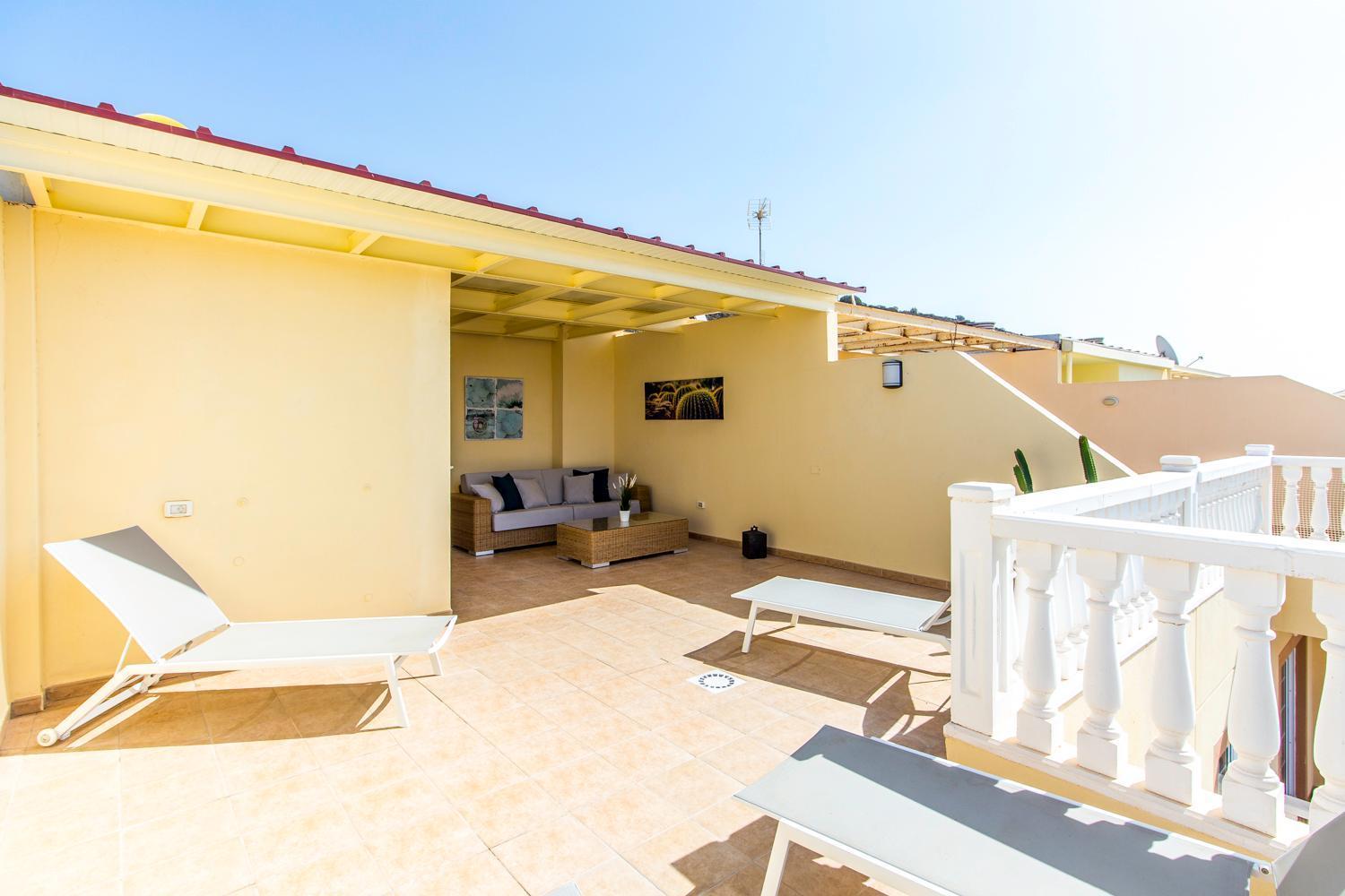 Ferienwohnung Spring Penthouse Palm-mar Exterior foto