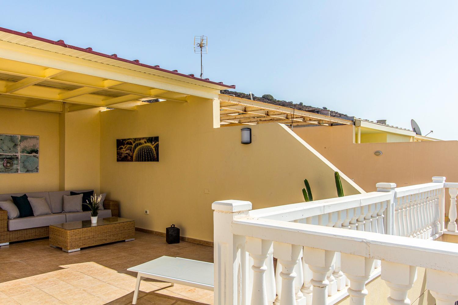 Ferienwohnung Spring Penthouse Palm-mar Exterior foto