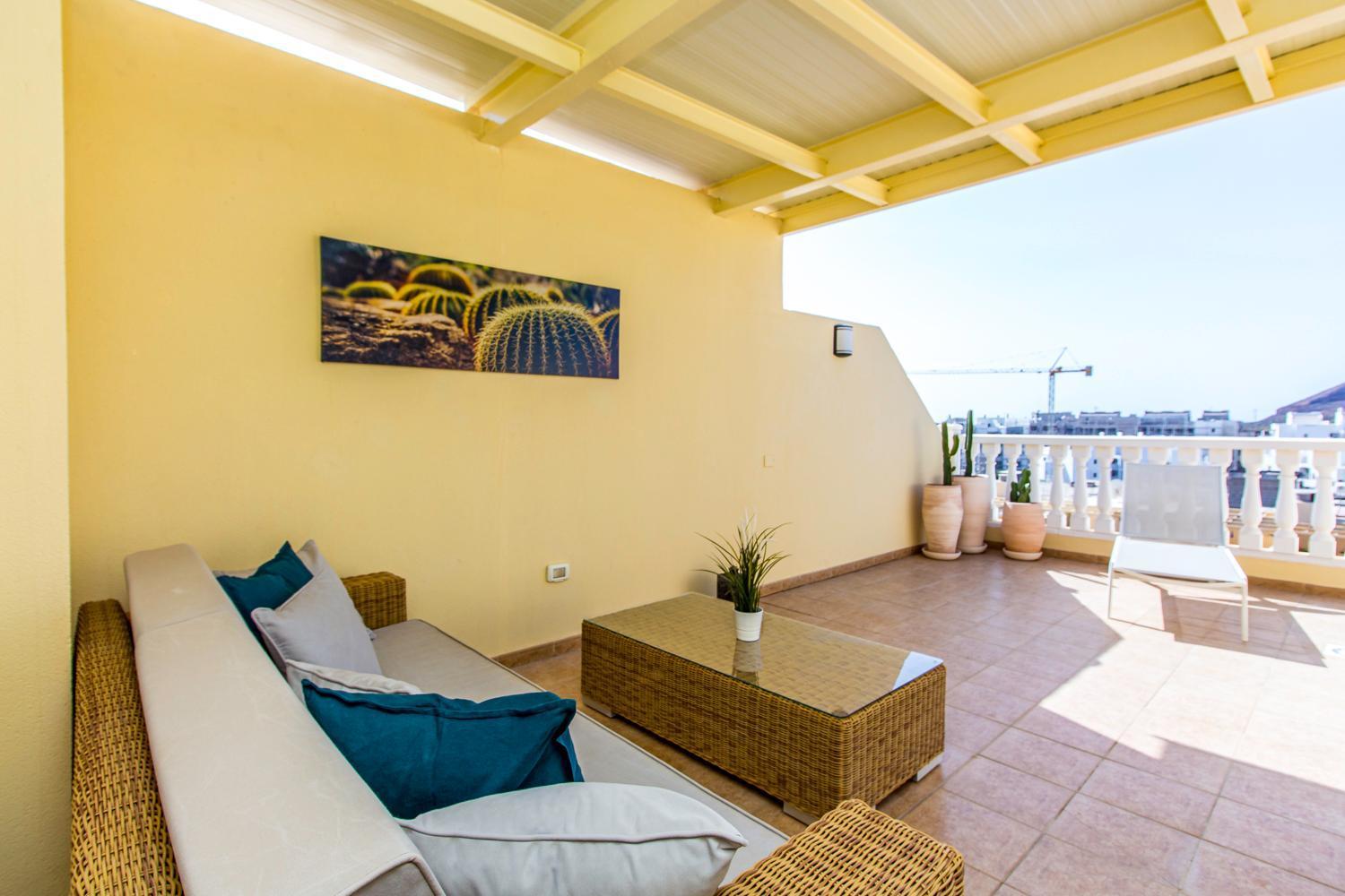 Ferienwohnung Spring Penthouse Palm-mar Exterior foto